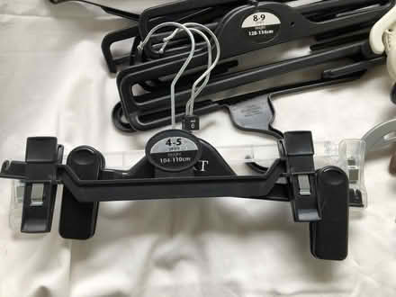 Photo of free Assorted Children's Coat Hangers (Harrogate HG2) #3