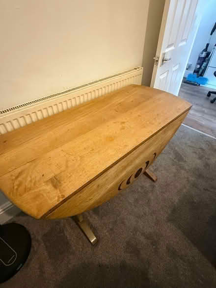 Photo of free Wooden dining table (Egremont CH44) #2