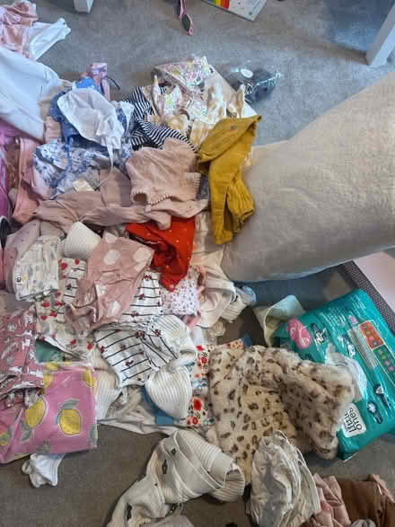 Photo of free Baby girl clothes 3-6 months (Enfield town) #3