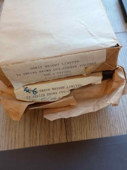 Photo of free Photo Mount Folders (Woodley RG5) #4