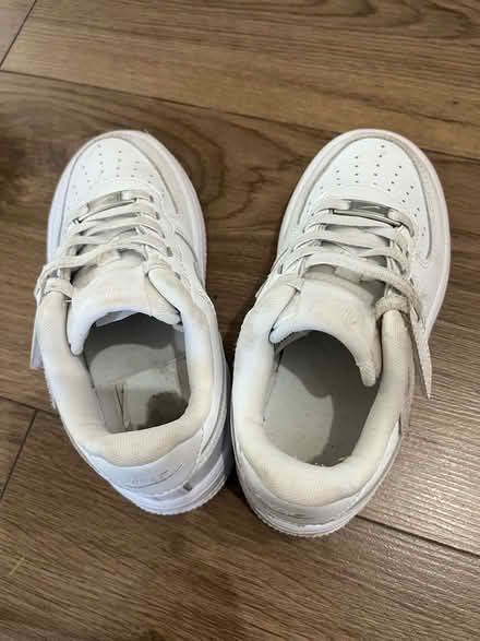 Photo of free White Nike trainers (Southborough BR2) #1