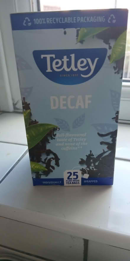 Photo of free Decaf Tea Bags 25 - Brand new and sealed (Whiston Cross L35) #1