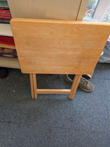 Photo of free Folding table 47x35cm (Old Woking GU22) #1