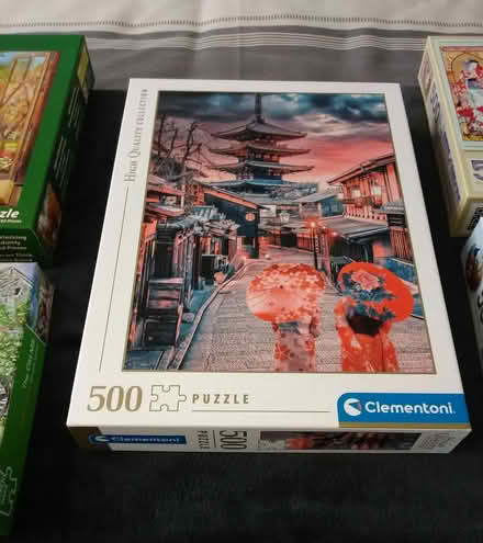 Photo of free 5 complete lovely jigsaws (Heacham PE31) #1