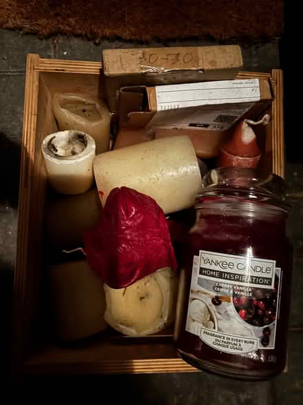 Photo of free Candle making stuff (Wallands Park BN7) #1