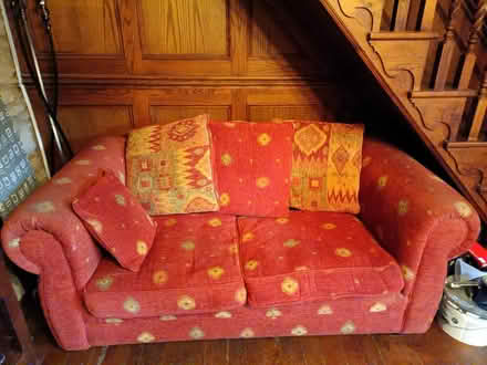 Photo of free Bed settee (Skellow DN6 8JR) #1