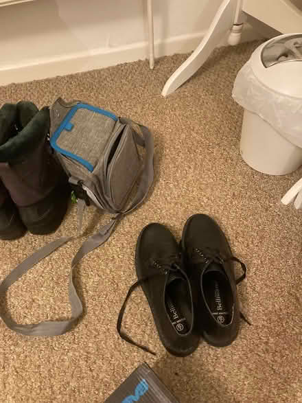 Photo of free Collection of boots and shoes (Stocksbridge) #1