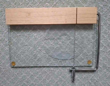 Photo of free Cheese cutter and glass board (Ballyhenry BT36) #1