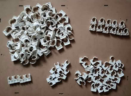 Photo of free Pipe clips 15mm and 22mm (Tufnell Park N7) #1