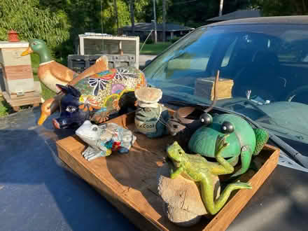 Photo of free Outdoor decor (3650 Hill Acres Rd SW Atlanta) #1