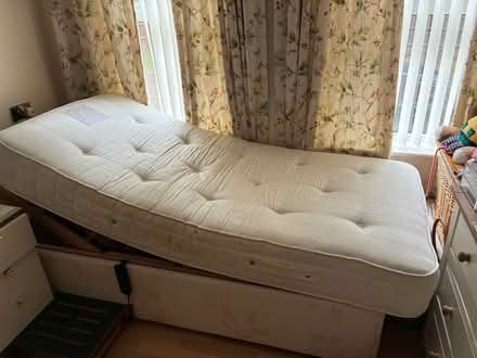 Photo of free Bed - single, electric riser (Hitchin) #2