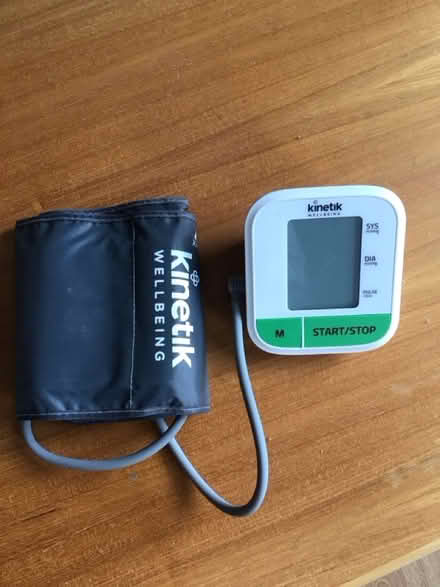 Photo of free Blood pressure monitor needs calibrating (N16) #1