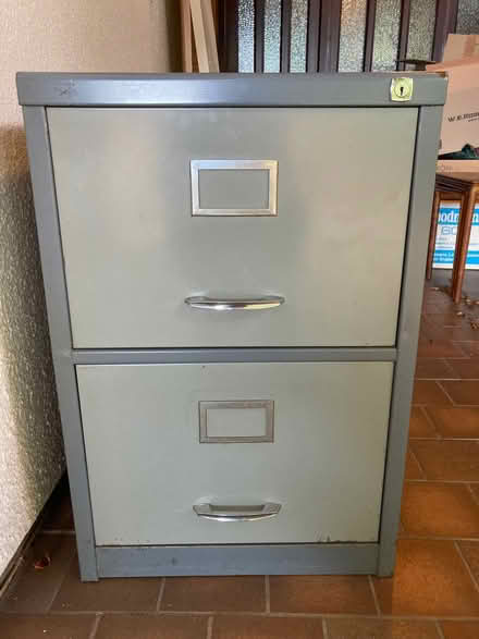 Photo of free 2 drawer filing cabinet (Catton NR6) #1
