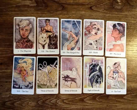 Photo of tarot & oracle decks (Everett/Malden) #1