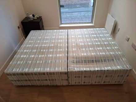 Photo of free Double Bed Frame (Leith EH6) #2