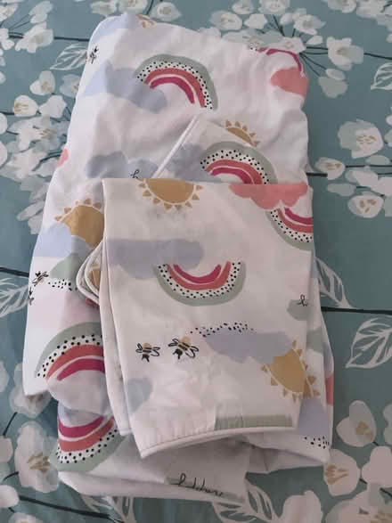 Photo of free Toddler Pillow and Duvet set (Kidbrooke, SE3) #3