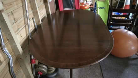 Photo of free Dining table and chairs (Bridge of Allan FK9) #2