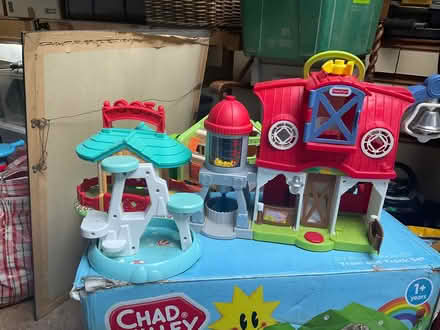 Photo of free Children’s Toy buildings / animals (Minehead) #2