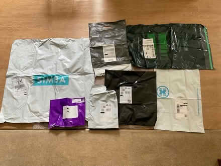 Photo of free Clothing bags-for posting (Worlds End Burgess Hill) #1