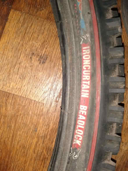 Photo of free MTB mud tyre 26"x2" (Kings Sutton OX17) #1