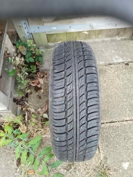 Photo of free New Car tyre (CO13) #1