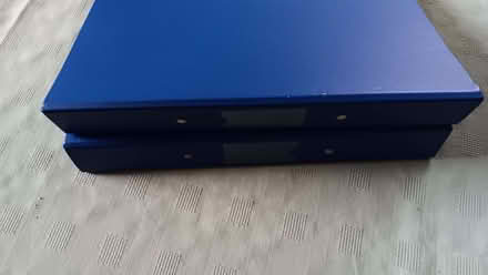Photo of free 2xA4 folders/ring binders (Bagshot GU19) #1