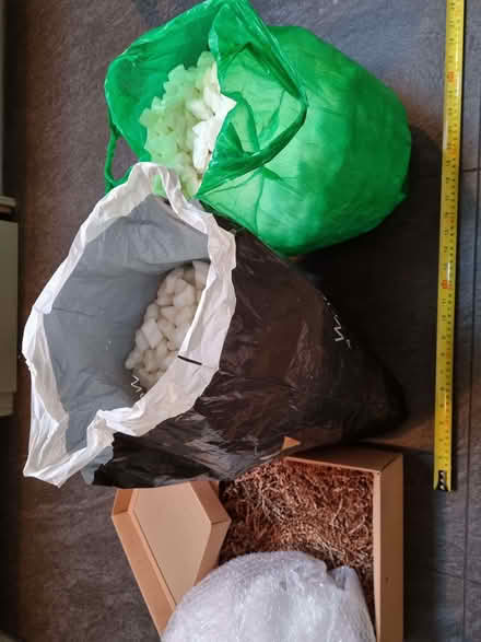 Photo of free 2 bags Polystyrene Packing Chips for Packaging / Moving etc (Wooburn Green HP10) #3