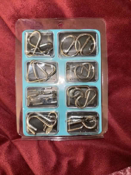 Photo of free Metal puzzles (Whempstead SG12) #1