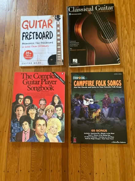Photo of free Learn to play guitar books (Havertown) #1