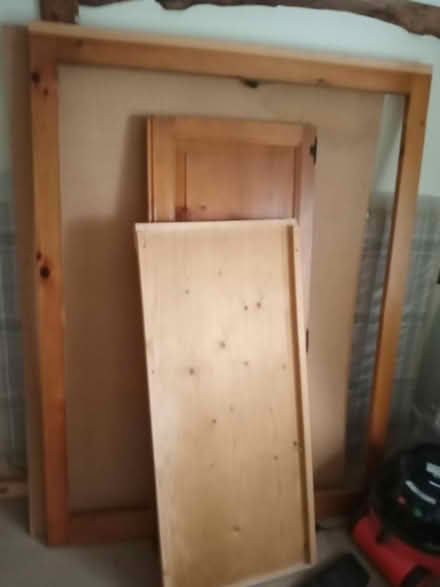 Photo of free Large pine wardrobe (Yealand Conyers LA5 9SG) #3