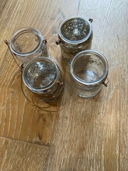 Photo of free Four jars for tea lights (Beauchief S8) #1