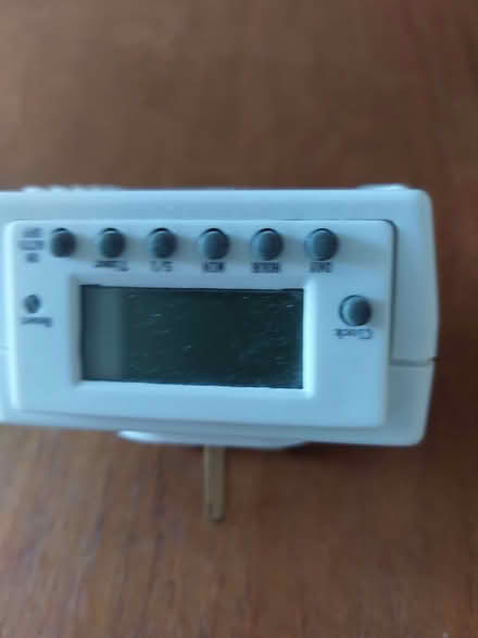Photo of free Plug with timer (Southborough TN4) #1