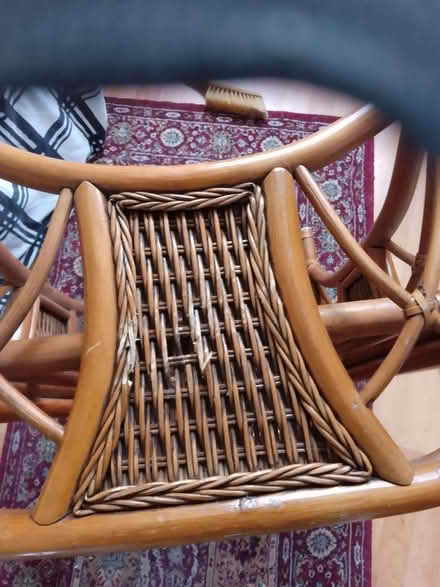 Photo of free Rattan stool (CO13) #2