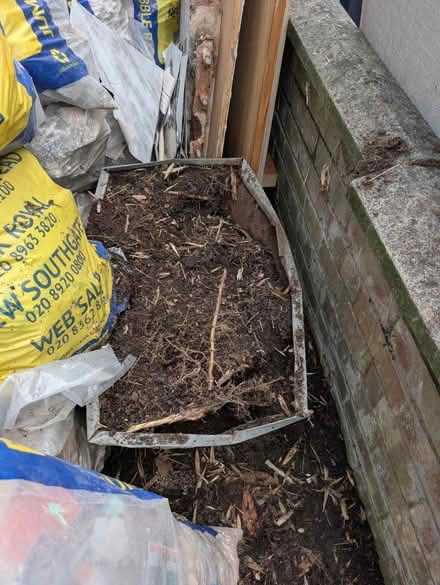 Photo of free Metal planters (East Finchley N2) #2