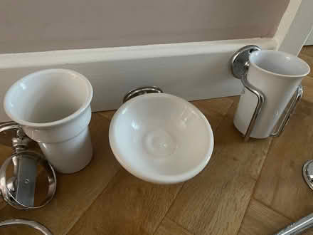 Photo of free Bathroom fixtures (S11 Bents Green) #3