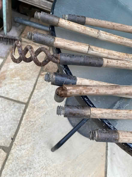 Photo of free Old drain rods (Bisley Old Road GL5) #3