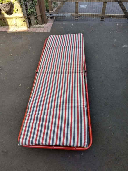 Photo of free Camp bed (Woodley RG5) #1