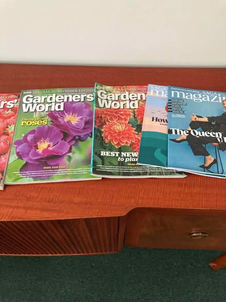 Photo of free Gardener’s world magazines/saga/ prima (Stanford-Le-Hope SS17) #2