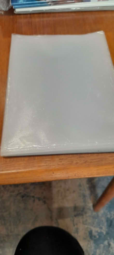 Photo of free A4 plastic wallets (Whitegrove RG42) #1