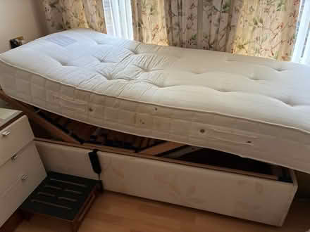 Photo of free Bed - single, electric riser (Hitchin) #1