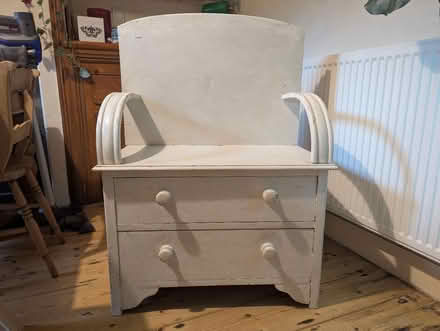 Photo of free Seat with storage drawers (Lower Weston) #1