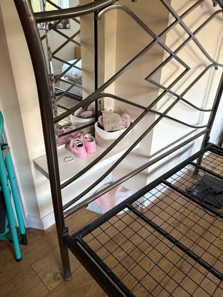 Photo of free Metal Bed Frame (LIttleover Derby) #3