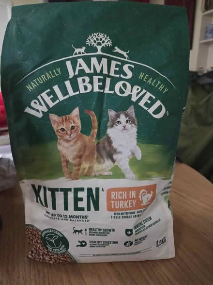 Photo of free Kitten food (Oldfield Park) #1