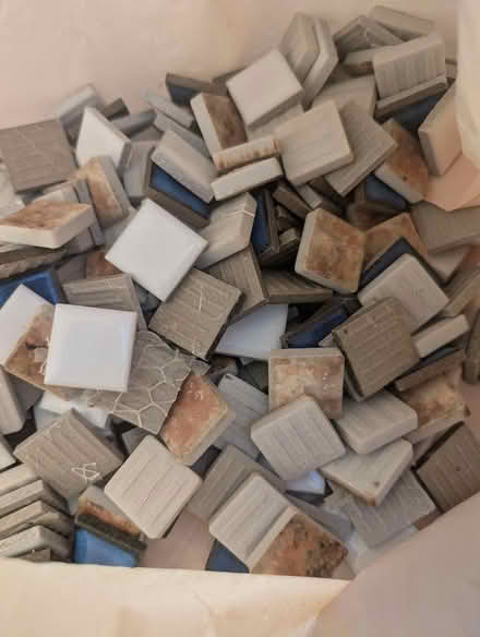Photo of free Mosaic tiles (Fairfield Park) #1