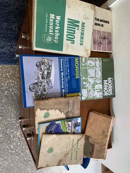Photo of free Morris Minor Books (High Lane SK12) #1