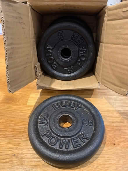 Photo of free Weights (Wokingham RG41) #1