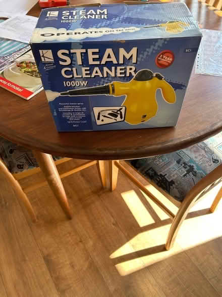 Photo of free Steam Cleaner (Wallington PO16) #1