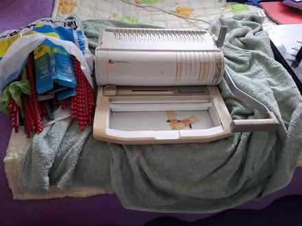 Photo of free Rexel machine (Benhall GL51) #1