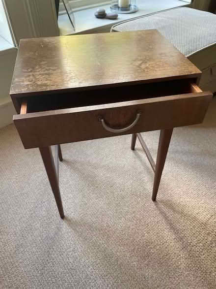 Photo of free Table - side or sewing - small (Lyncombe) #1