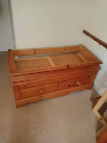 Photo of free Large pine wardrobe (Yealand Conyers LA5 9SG) #2